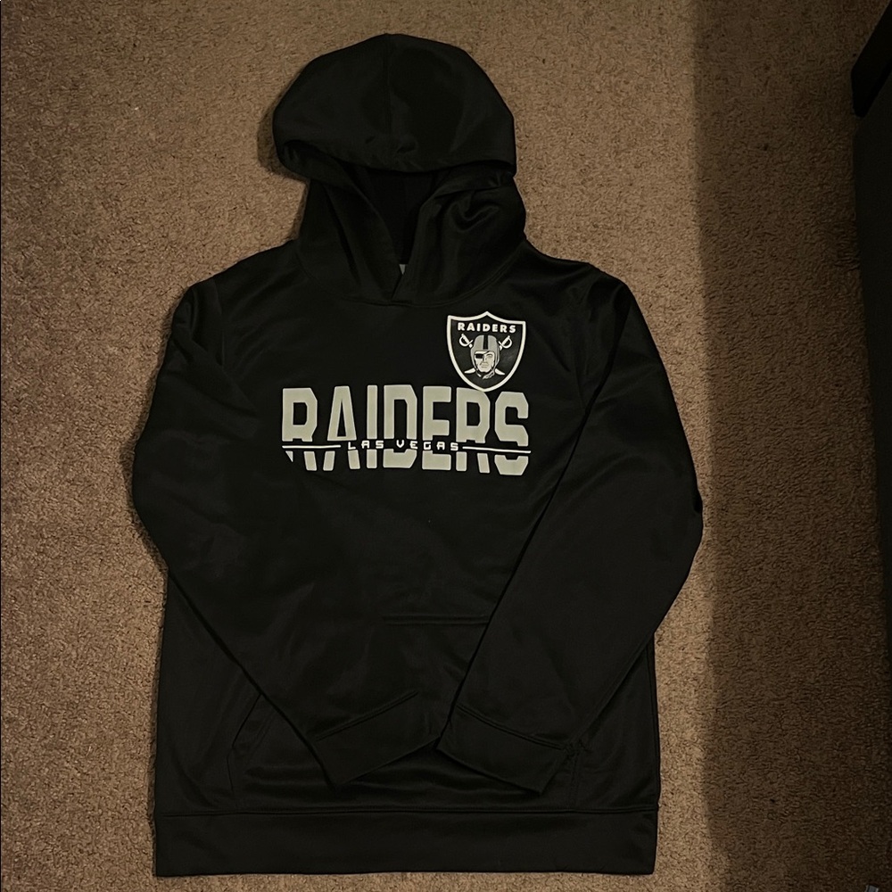 Raiders Black Hoodie